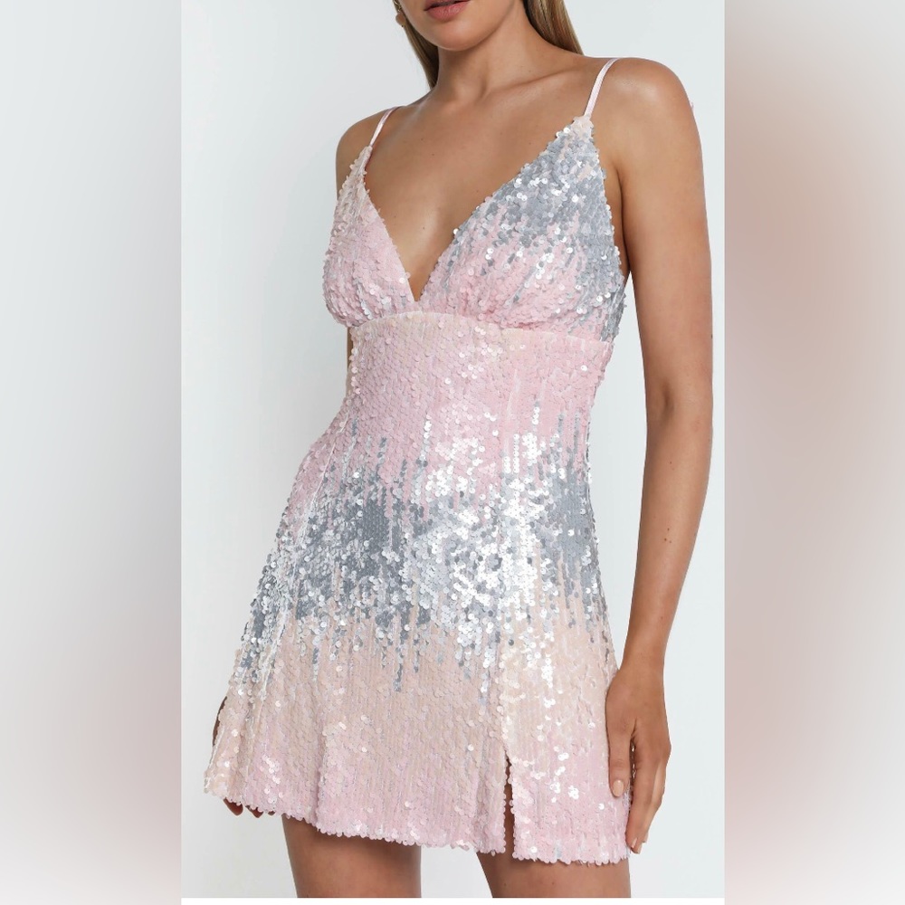 NWT Showpo “Shining Bright” Dress